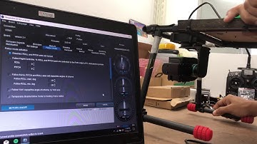 SimpleBGC 32-bit Tiny Frame IMU issues