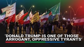 Protesters in Iraq condemn killing of Iran's Supreme Leader | ABS-CBN News