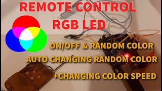 Arduino Ambient Light With 433MHz RF Remote Control screenshot 3