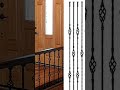 "Elegant Wrought Iron Basket Balusters | Premium Quality by M.R Fabricators | Contact 9899139191