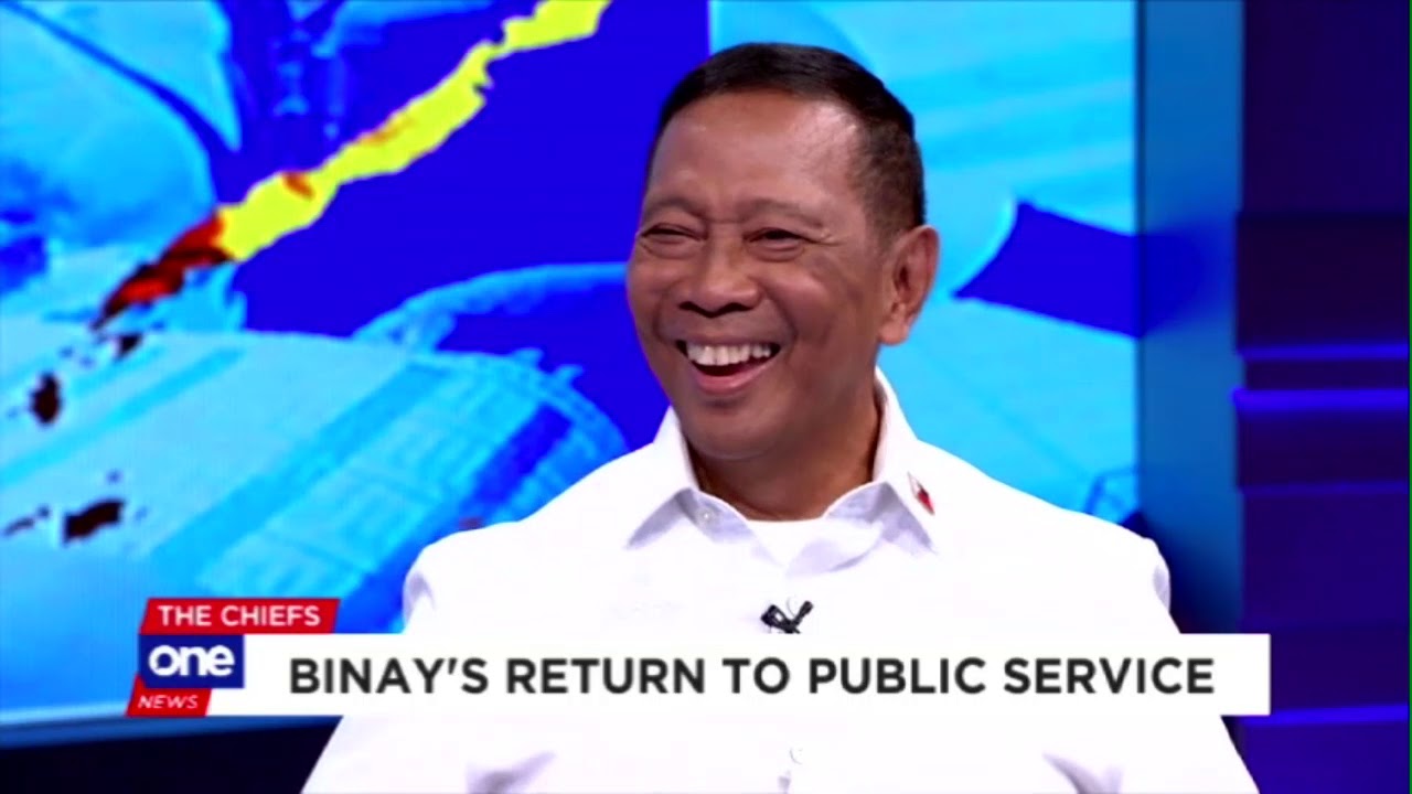 Former VP Binay and Pres. Duterte's friendship
