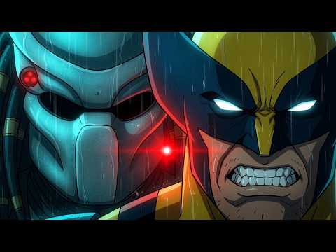 WOLVERINE vs PREDATOR – FULL FIGHT | FAN ANIMATED SHORT FILM