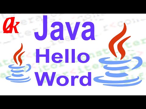Java Hello Word intelliJ Example in Hindi