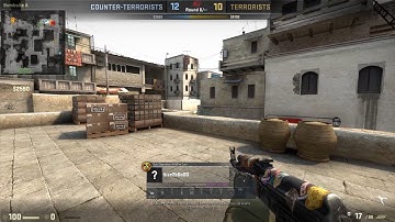 CS:GO - Decoys work too well on D-rank :P 1v1 ninja defuse...January 14 2017 r24 esea match 8819396