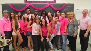 Broward College North Campus | 2015 Radiation Therapy Pink Party