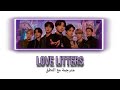 ARMY SONG FOR BTS (LOVE LETTERS) نطق وترجمه