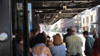 Behind-the-Scenes: Lucy Liu filming "Elementary" in NYC