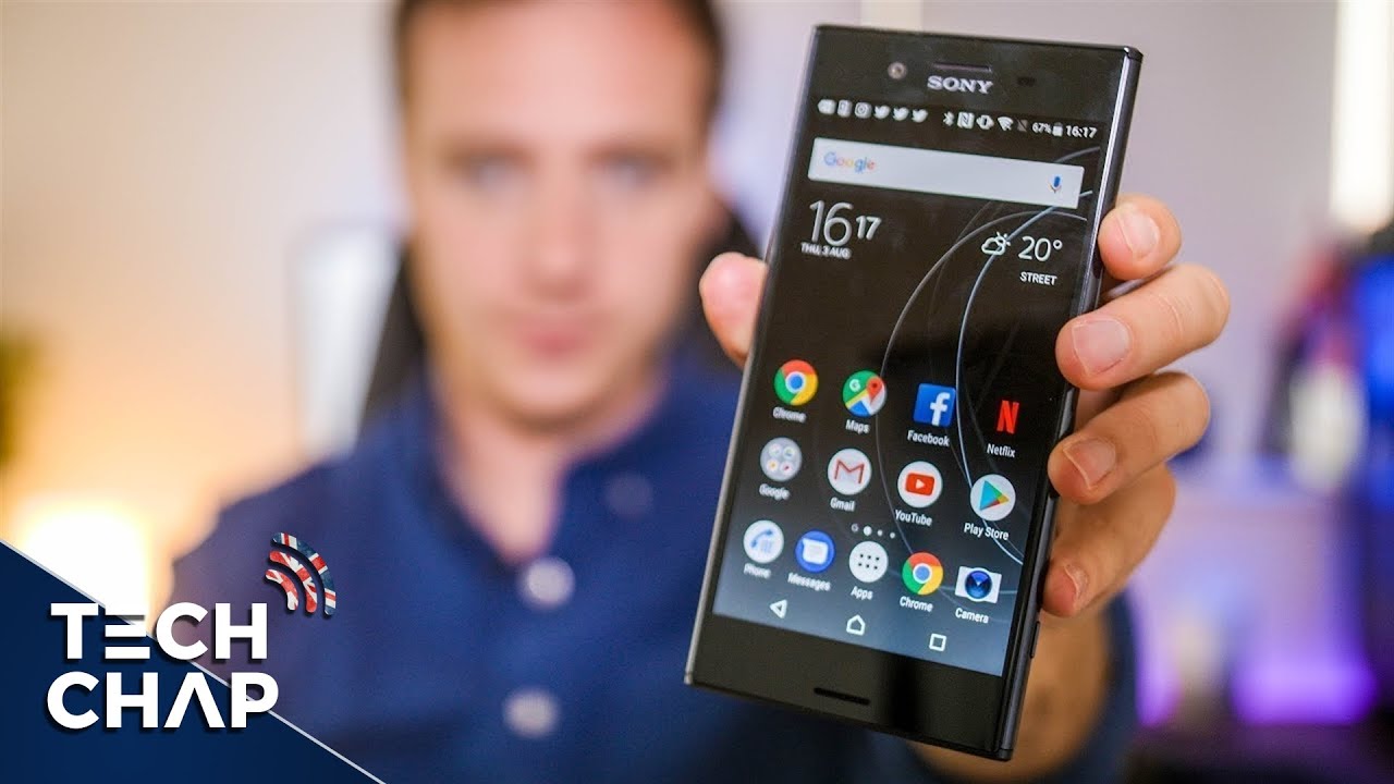 ⁣Sony Xperia XZ Premium REVIEW - Is 4K Worth It? | The Tech Chap