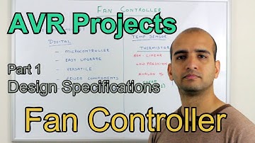 AVR Fan Control - Specifications (Part 1)