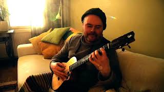UkuleleJarmo Julkunen - Canarios by Gaspar Sanz #classicalukulele #baroqueguitar #baritoneukulele
