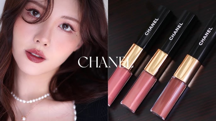 Chanel Le Rouge Duo Ultra Tenue Liquid Lipstick Swatches 