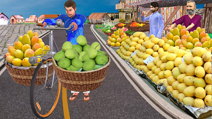 Greedy Mango Wala Selling Mangoes Hindi Kahani Moral Stories Lalchi Aam Wala New Funny Comedy Video