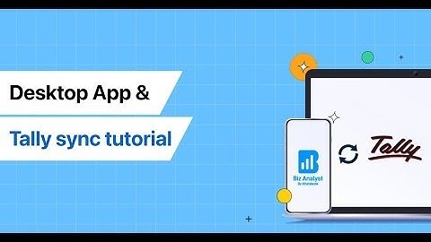 How to install Biz Analyst desktop app- Step#1