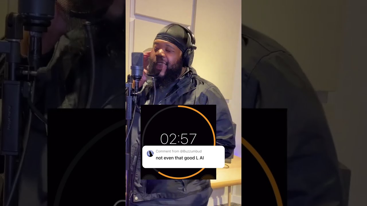 Rapper Gets AI Mixing And Mastering
