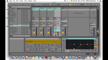 Tutorial - How to make a Full Deep House Track Part 1 - The Drums