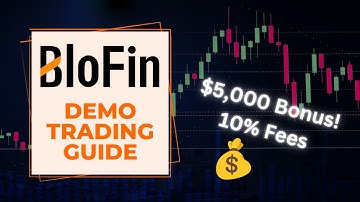 Blofin Demo Trading Tutorial (Step-by-Step) - How to practice cryptocurrency trading 100% FREE