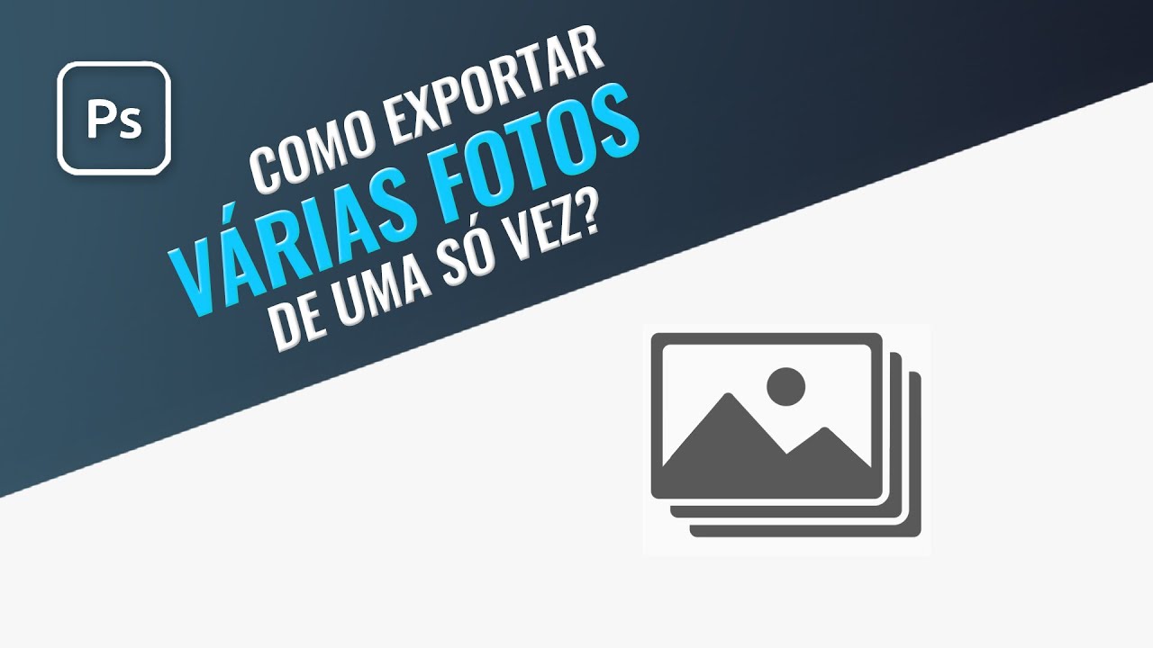 Como exportar arquivos em formatos gráficos no Photoshop [Salvar] –  Tecnoblog