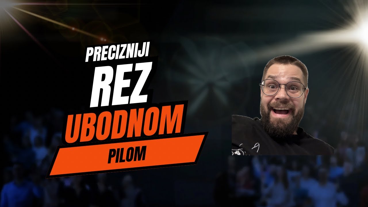 Kako do preciznijeg reza ubodnom pilom?