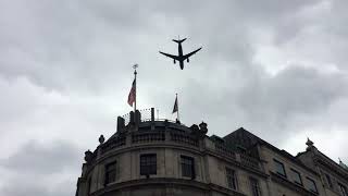 Raf Celebrates 100 Years With 100 Aircraft Flypast London
