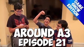 Soccer Trivia Challenge! Pt.2 | Around A3 episode 21 screenshot 5