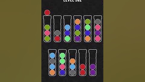 【Ball Sort Puzzle】Level.382