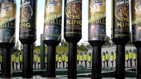 The Epic Fireworks Rocket Launcher - Part 5