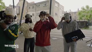 THE ESSENCE: CURBSIDE Twenty 8, Luis Rico, Biro, Shady Ess