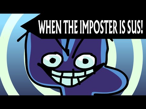 [YTP] BFB 12: What Do You Think Of Among Us?