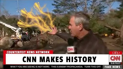 CNN Makes History 😆