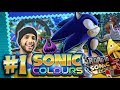 Sonic Colors 4K 60FPS (100%) - Part 1 - Tropical Resort *THE ROAD TO SONIC FORCES*