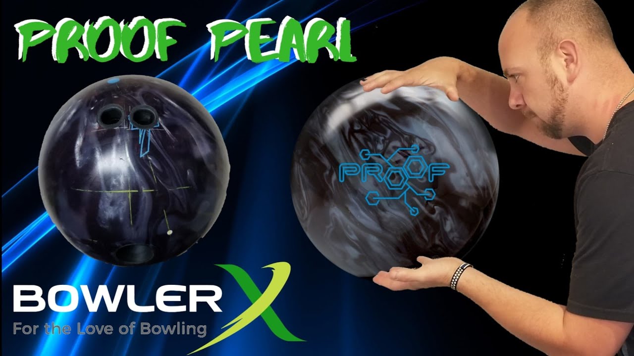14lb Track Proof Pearl Bowling Ball NEW! 