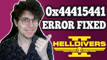 Hoe Helldivers 2-foutcode 0x44415441 te verhelpen