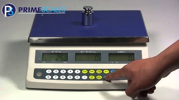 Prime Scales PS-C30K Professional Counting Scale