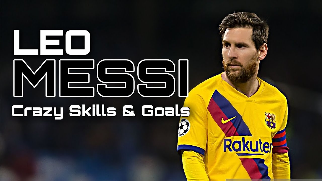 Lionel Messi - Crazy Skills & Goals | 2020 | HD
