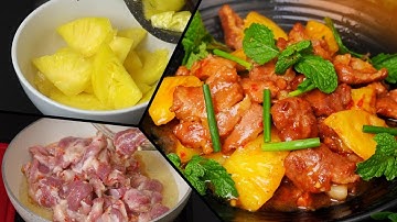 Những Món Ngon Từ Thịt Heo – Dễ Làm, Đưa Cơm & Cực Ngon | Bếp Nhà Giang