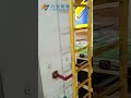 Customized feeding equipment requirements for NCBF-1300B furniture metal slide rail production.