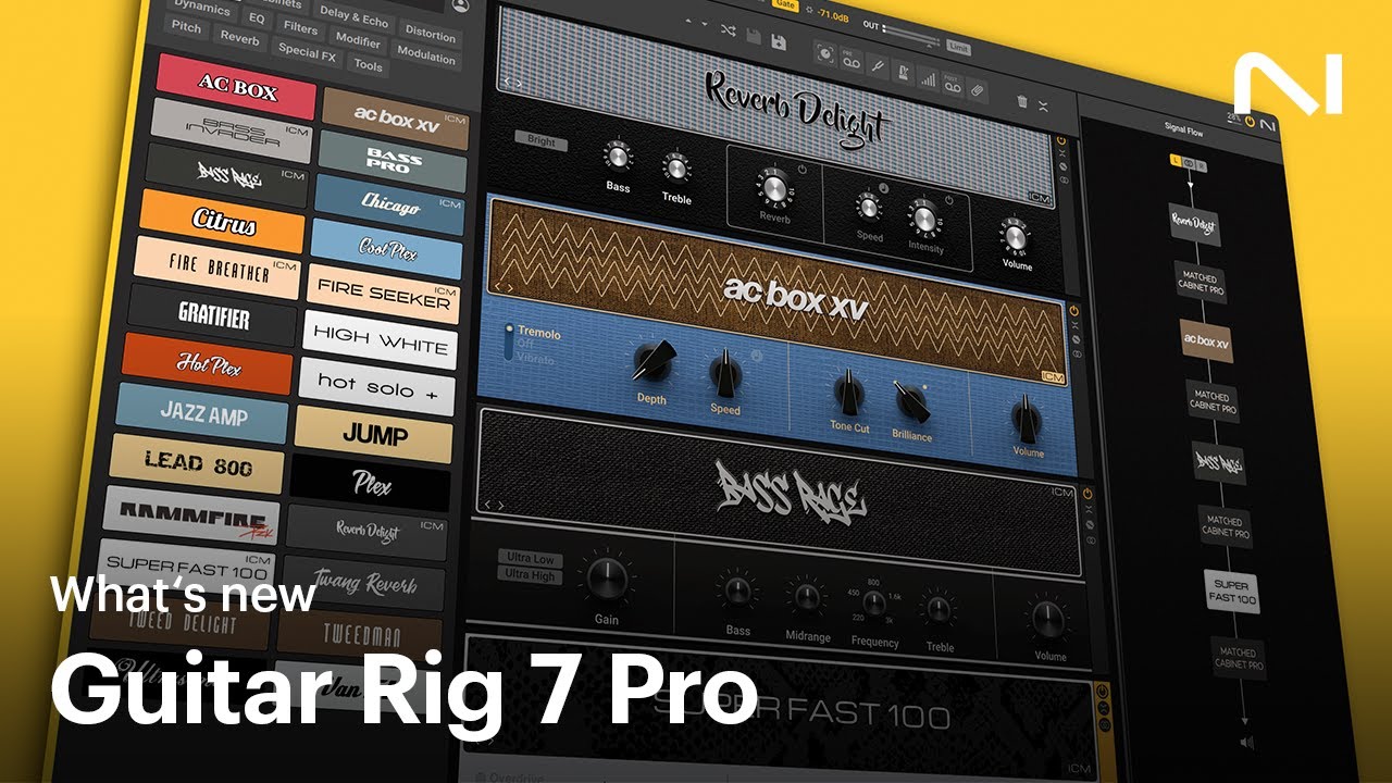 Guitar Rig 7 Pro | 製品 | Native Instruments（日本）