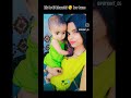 meri munnu 😘🥰😍 #cutebaby #motherhood #cute
