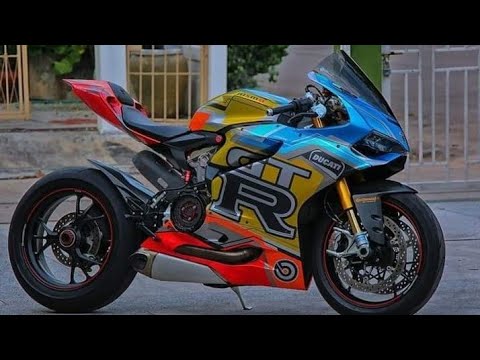 DUCATI PANIGALE V4S V4R​ แต่ง​สวยๆ เพลงแดนซ์​ฮิต​Tiktok​ มาม่ามูดา ต้อนรับ​ปีใหม่​ 2564(2021)