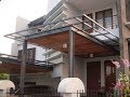 Desain Kanopi Untuk Garasi Rumah Moderen Minimalis Desain Kanopi Untuk Garasi Rumah Moderen Minimalis
