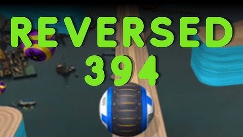 Do you like waching reversed video? Level 394 Android | Ios #goingballs #gameplay #ballplay