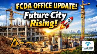 Rapid Development in Kothur Future City FCDA Office Construction Update
