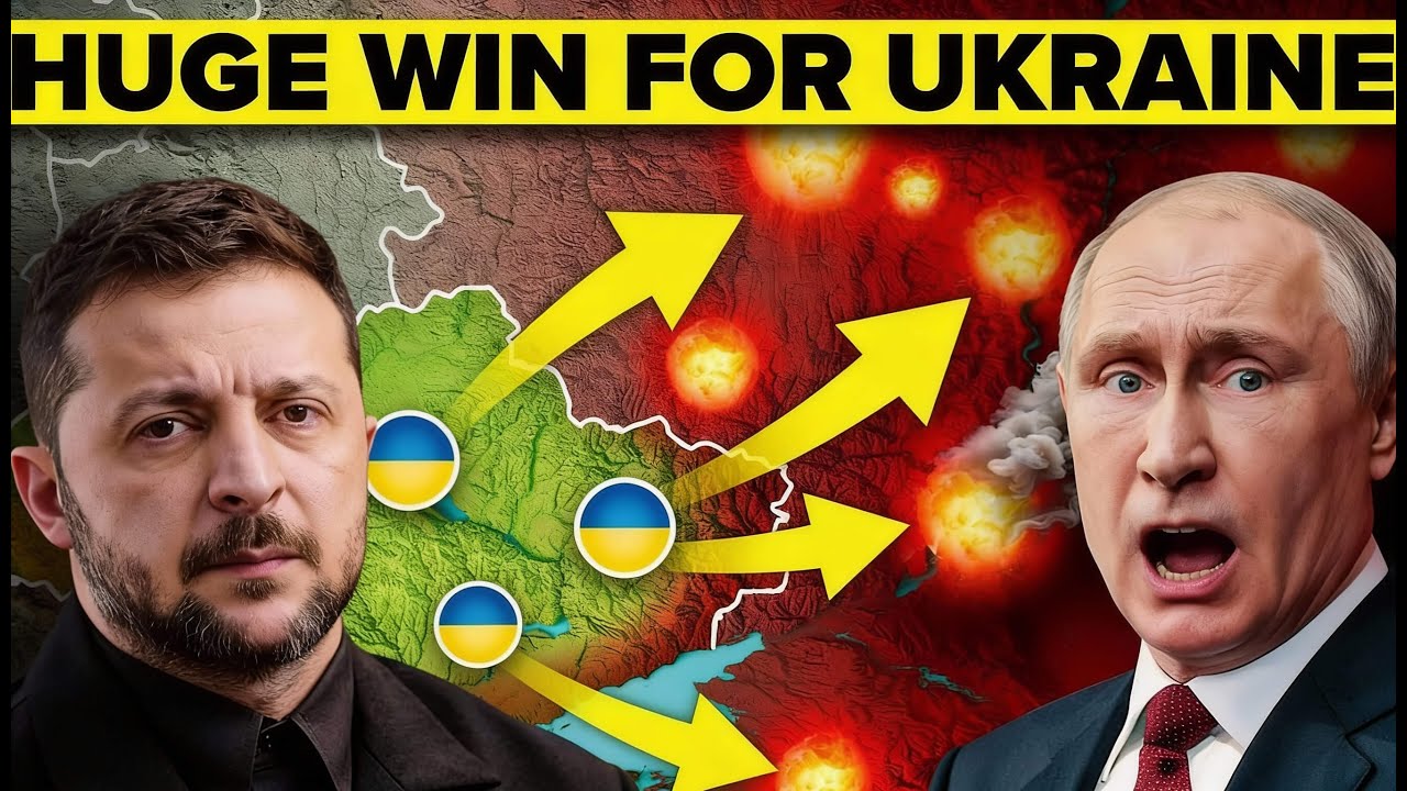 You Missed It: Ukraine’s Largest Drone Strike Just Rewrote the War 