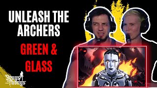 Unleash the Archers Green and Glass REACTION by Songs and Thongs Edit