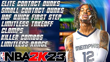 META JA MORANT BUILD NBA 2K23 NEXT GEN - The Best GUARD BUILD