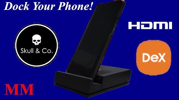 Jumpgate dock: Turn Your Phone Into A Console!