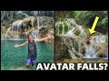 MYSTERIOUS AVATAR WATERFALL - Exploring Philippines Mountain Roads (Davao, Mindanao)