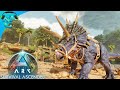 ARK Survival Ascended - Pickles are BACK on the Menu - Trike Taming for our First Dino! E4