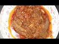 Dehli kurma  delicious recipe by home chef hina anis