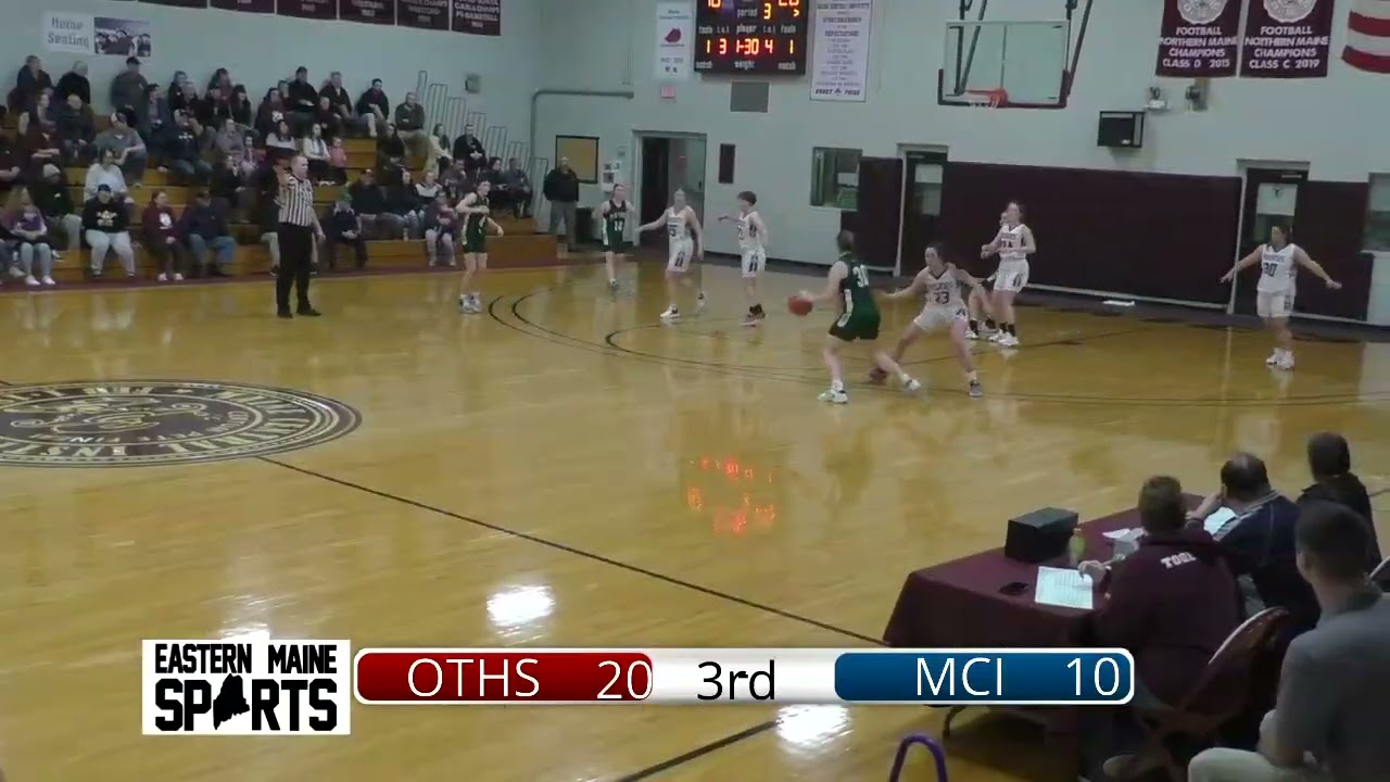 Old Town at MCI girls basketball highlights  1 21 2023